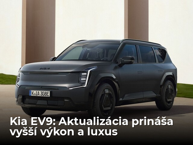 Kia EV9: Ešte v lepšej kondícii. Stovku zvláda za 5,1 sekundy - Novinky - Auto - pravda.sk