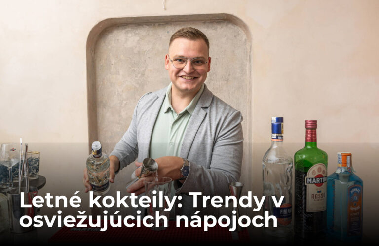 Leto v znamení ľahkosti, sviežosti a kvalitných ingrediencií. Aké kokteily tento rok dominujú? - AUTOVINY.sk