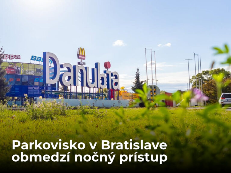 Ďalšie veľké parkovisko v Bratislave mení pravidlá. Počas noci už nebude prístupné pre každého