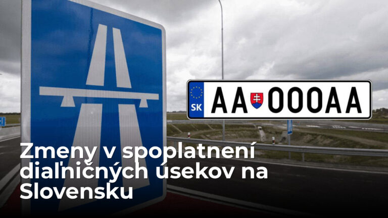 Na tomto úseku R1 už bez známky neprejdete. Zoznam neplatených diaľnic sa zmenšil - AUTOVINY.sk