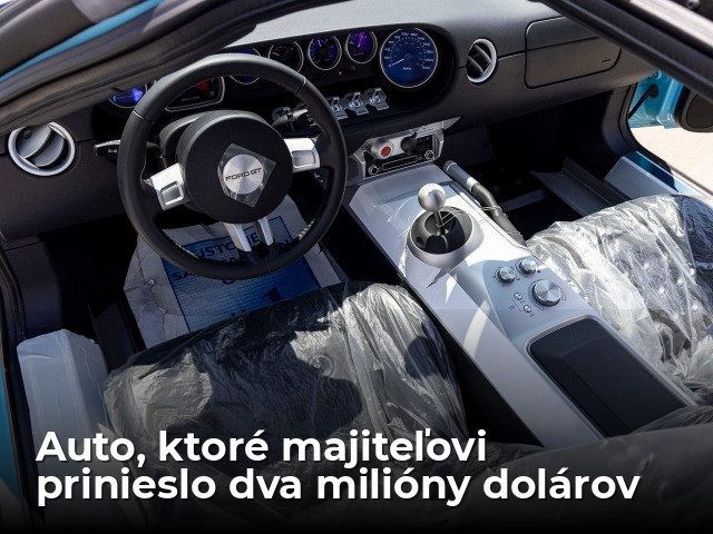 Toto auto zarobilo majiteľovi takmer dva milióny dolárov. Zaplatil za to ale vysokú cenu - Magazín - Auto - pravda.sk