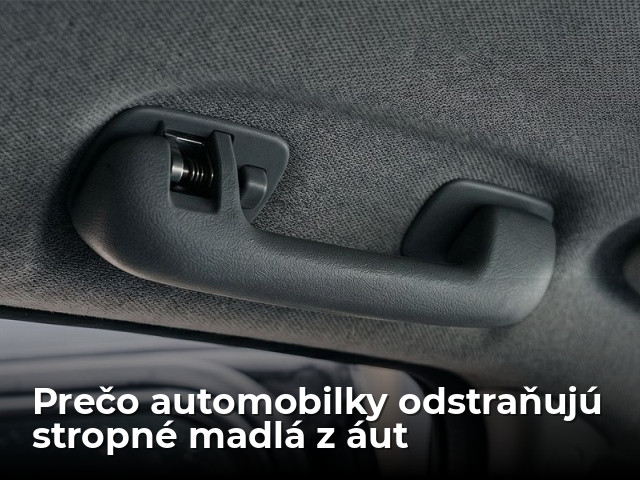Prečo z áut miznú stropné madlá: Naozaj na nich automobilky toľko ušetria? - Magazín - Auto - pravda.sk