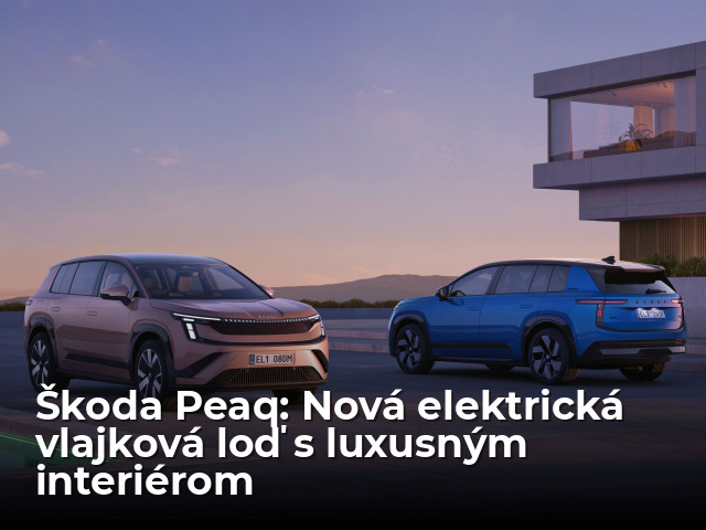 Video: Spolu s nami preskúmajte do detailov novú Škodu Peaq - Novinky - Auto - pravda.sk