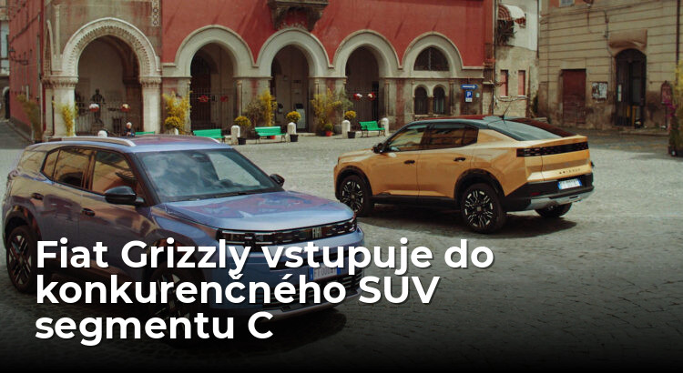 Fiat Grizzly bude bojovať v Céčkovom SUV segmente - AutoGrip