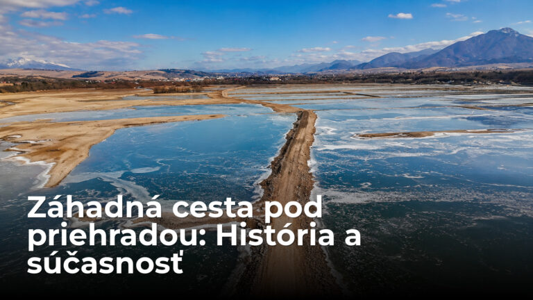 Najzáhadnejšia cesta Slovenska. Zmizla pred 51 rokmi, teraz ju uvidíte len občas