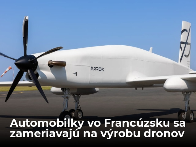 Keď autá nejdú na odbyt, prichádzajú drony. Francúzsko chce z automobiliek spraviť zbrojovky - Magazín - Auto - pravda.sk