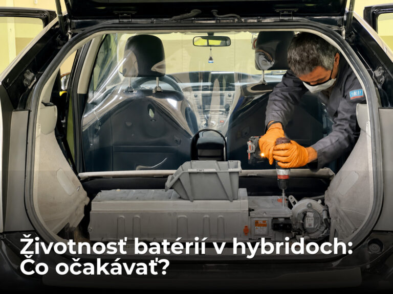 Koľko naozaj vydržia batérie v hybridoch? Mýtom neverte