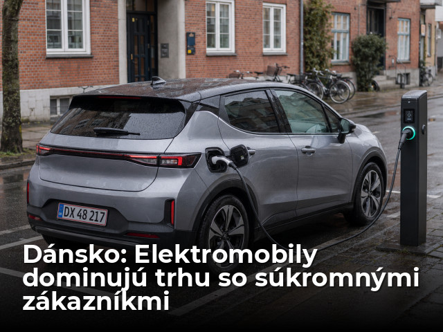 Dánsko sa mení na druhé Nórsko. Medzi súkromnými zákazníkmi majú elektromobily podiel 97 percent - Magazín - Auto - pravda.sk