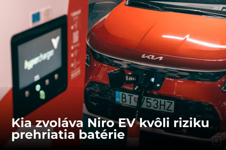 Hrozba počas nabíjania: Kia zvoláva obľúbený elektromobil, batéria môže začať horieť