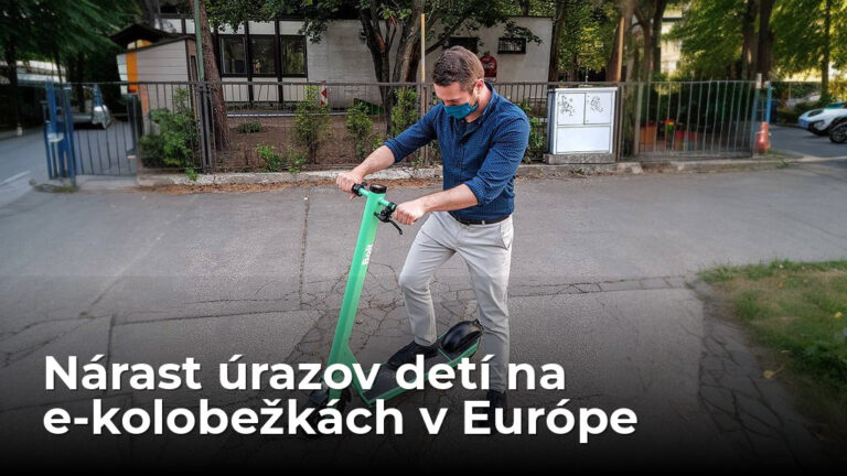 Úrazy detí na e-kolobežkách vyskočili o neuveriteľných 1 000 % - AUTOVINY.sk