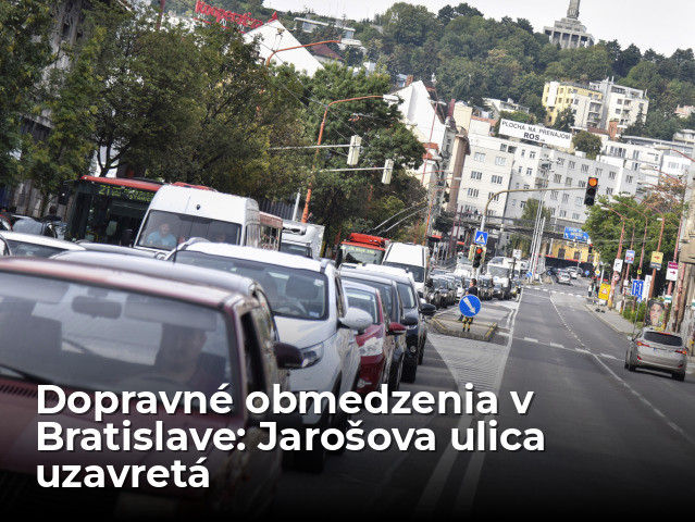 Vodiči v Bratislave, pozor: Rušné priecestie na Jarošovej bude celý víkend výrazne obmedzené - Domáce - Správy - pravda.sk