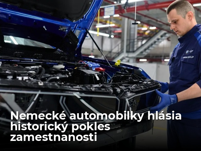 Nemecké automobilky zamestnávali v 1. polroku najmenej ľudí za posledných 20 rokov - Magazín - Auto - pravda.sk