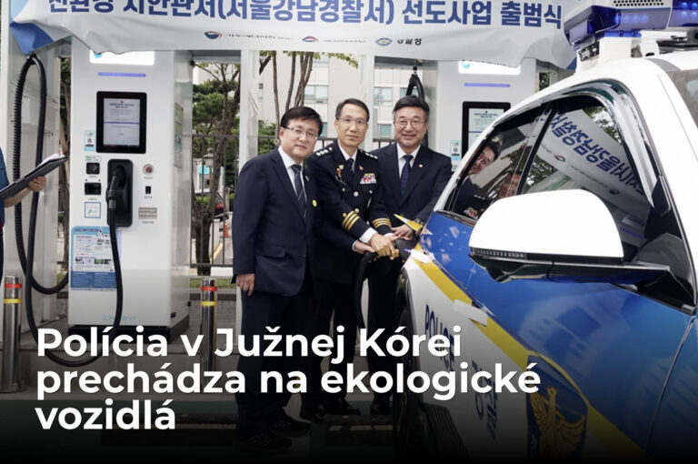 Koniec spaľovacích áut v polícii. Tento plán radikálne zmení celú flotilu