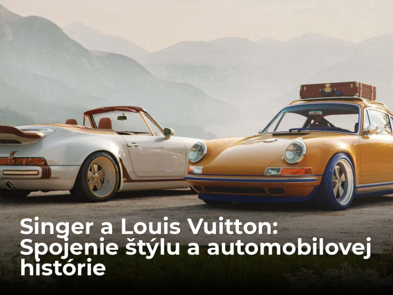 Singer a Louis Vuitton spojili dva svety, nový restomod 911 má tony štýlu