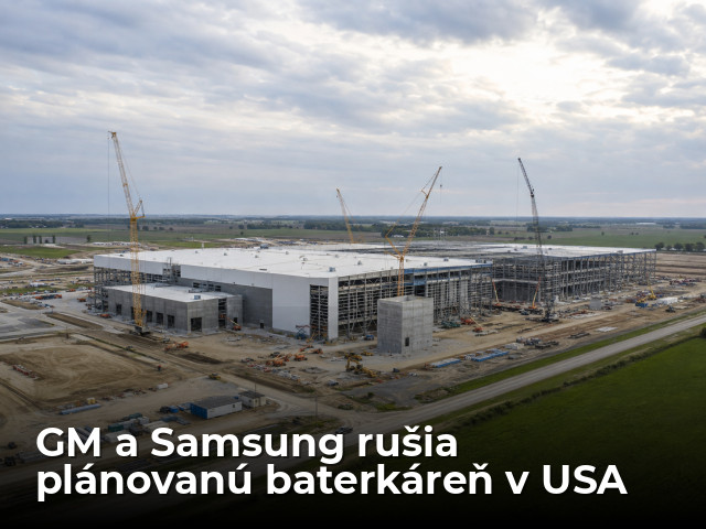 GM a Samsung rušia spoločnú baterkáreň v USA. Nie je tam o elektromobily dostatočný záujem - Magazín - Auto - pravda.sk