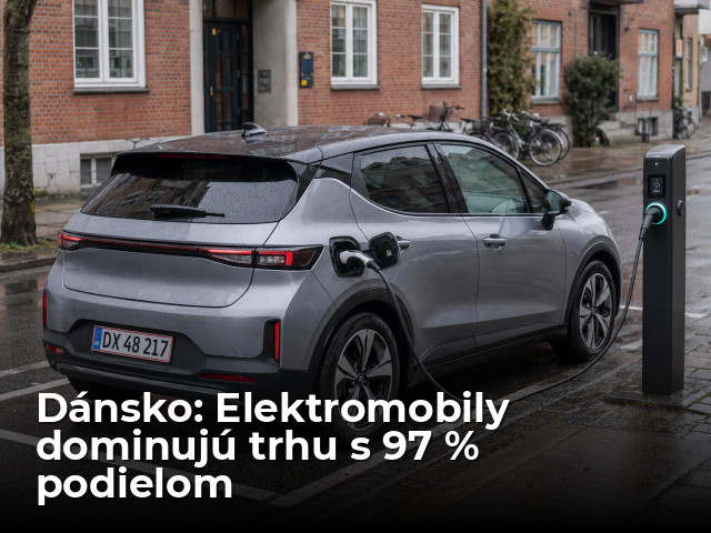 Dánsko sa mení na druhé Nórsko. Medzi súkromnými zákazníkmi majú elektromobily podiel 97 percent - Magazín - Auto - pravda.sk