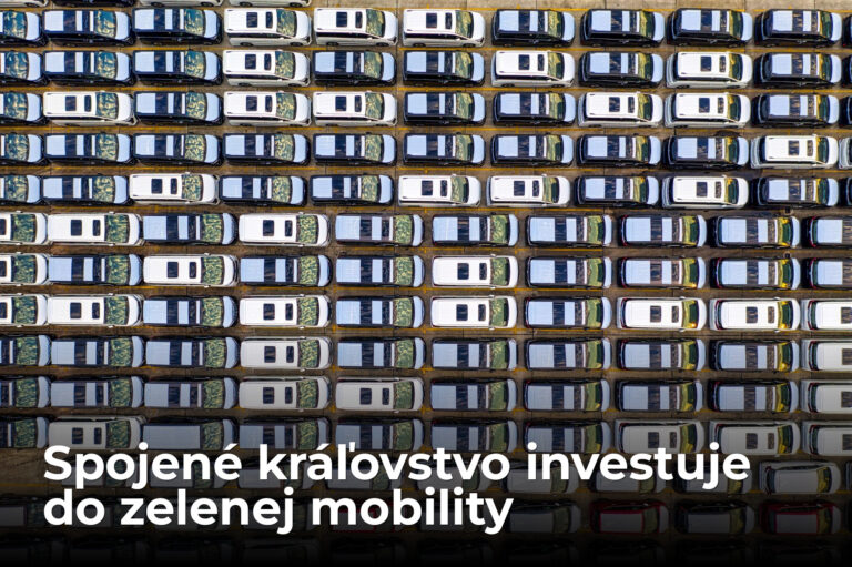 Spojené kráľovstvo ukazuje Európe cestu. Takto rozdelí 130 miliónov na zelenú mobilitu