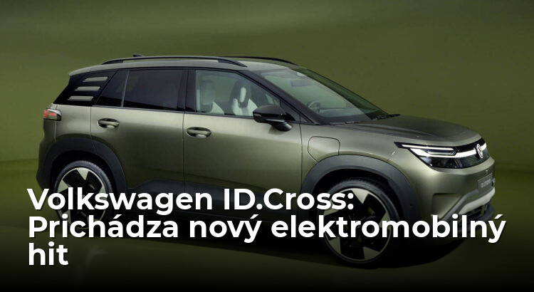 Volkswagen ID.Cross je budúci elektrobestseller