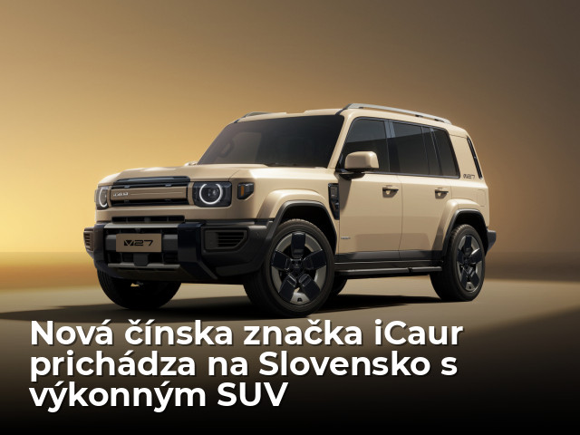 Na slovenský trh sa chystá nová luxusná čínska značka. Ponúkne SUV s výkonom 335 kW - Novinky - Auto - pravda.sk
