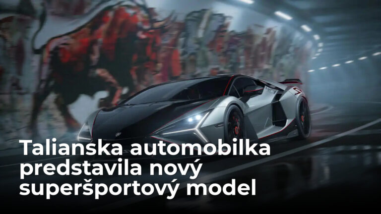 Taliani vypustili beštiu: Má 1 065 koní a stovku dá za 2,4 sekundy