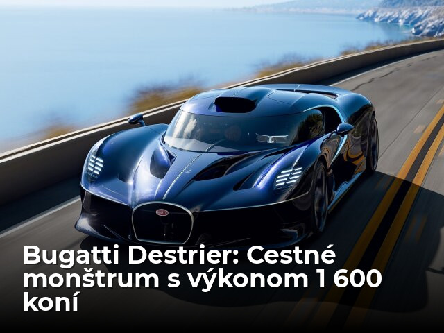 Bugatti zbavilo Bolide krídel. Z okruhového monštra vytvorilo monštrum cestné - Novinky - Auto - pravda.sk