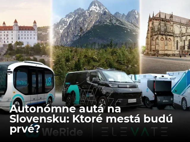 Autonómne autá na Slovensku? Už veľmi skoro - Magazín - Auto - pravda.sk