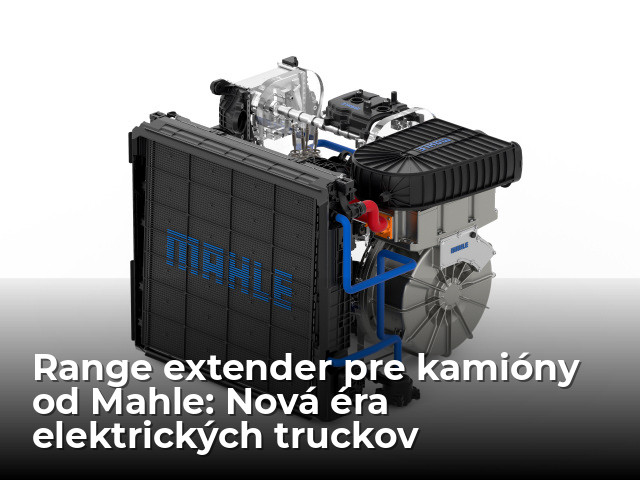 Mahle ukázalo range extender pre kamióny. Elektrický truck sa môže zmeniť na praktickejší plug-in - Magazín - Auto - pravda.sk