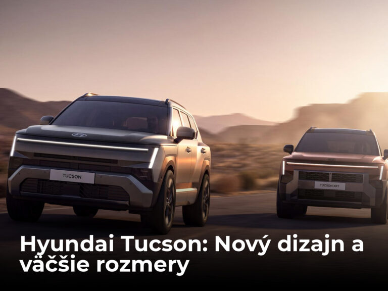 Nový Hyundai Tucson sa konečne ukázal. Výrazne narástol a kompletne zmenil dizajn aj interiér