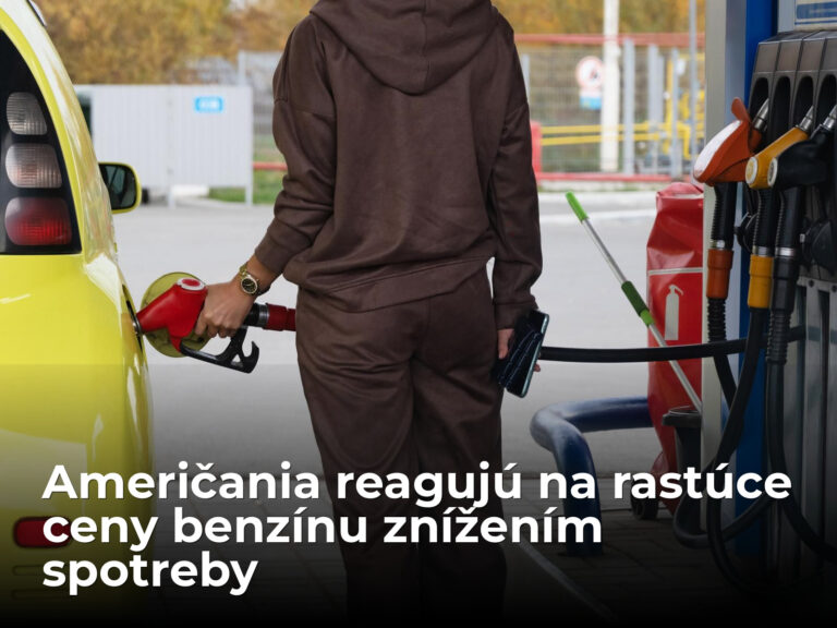 Američania platia za liter benzínu už 0,925 EUR, zareagovali dramatickým šetrením