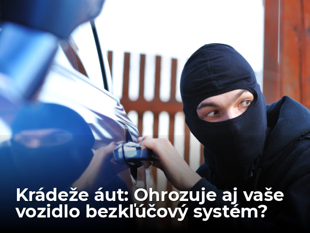 Dá sa vaše auto ukradnúť predlžovačom signálu? Odpoveď nájdete v zozname - Poradňa - Auto - pravda.sk