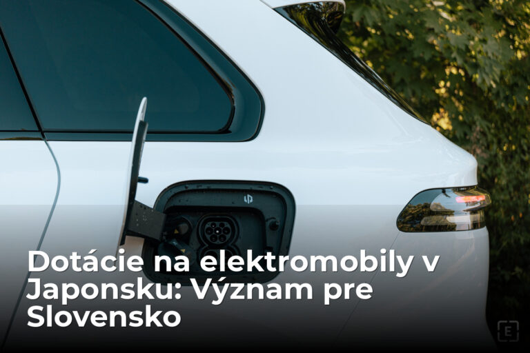 Takéto dotácie by brali aj Slováci. Na elektromobil dávajú takmer 12 000 eur