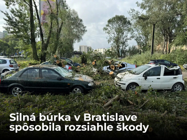 Silná búrka spôsobila v Bratislave miliónové škody (FOTO)
