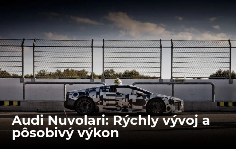 Audi Nuvolari vzniklo za 405 dní a má 1000 koní