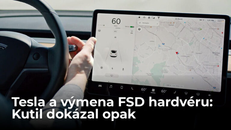 Tesla tvrdí, že výmena FSD hardvéru je nemožná. Šikovný kutil v garáži jej ukázal opak