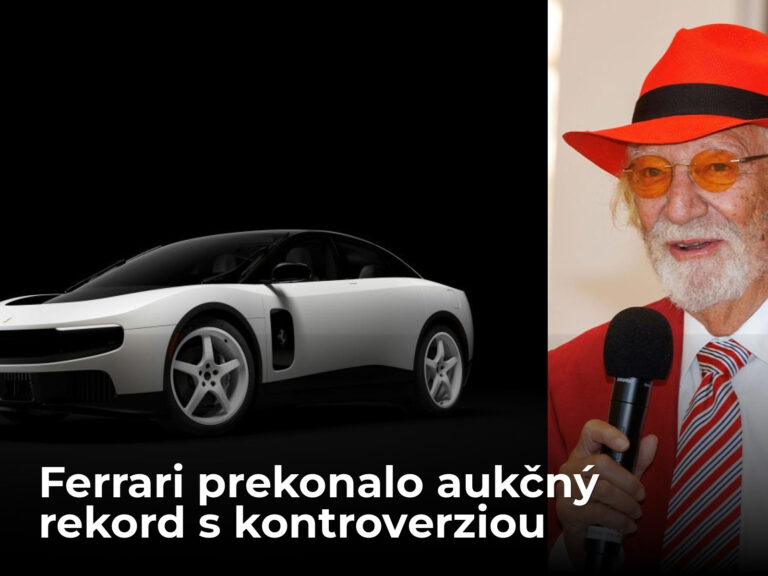 Najdrahšie auto v histórii aukcií je Ferrari, z ktorého sa smial celý svet. Pre majiteľa ide o výhodný daňový biznis