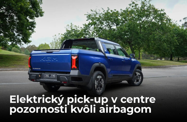 Elektrický pick-up čelí škandálu, chýbajúce airbagy vyvolali paniku