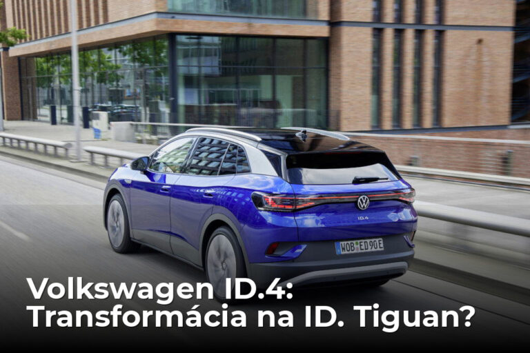 Stane sa z obľúbeného Volkswagen ID.4 legenda s názvom ID. Tiguan? - AUTOVINY.sk