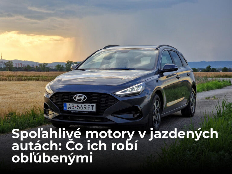 Toto sú zrejme najlepšie motory v jazdených autách: Dobré meno získali spoľahlivosťou medzi ľuďmi, nie marketingom