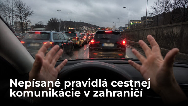 Bliknutie u nás znamená prednosť, inde presný opak. Poznáte nepísané pravidlá? - AUTOVINY.sk