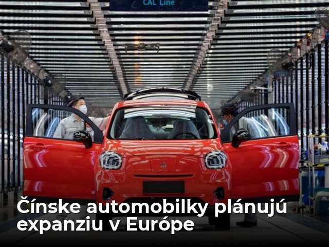 Číňania sa