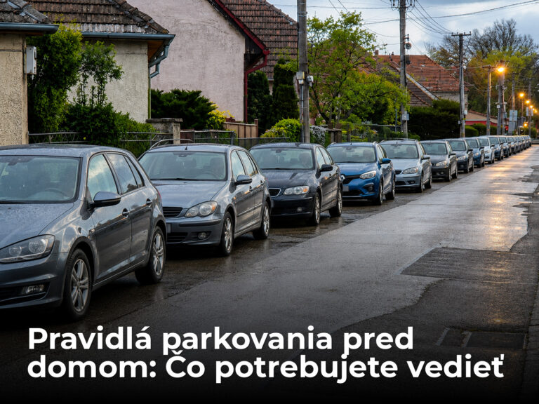 Aké pravidlá platia pre parkovanie pred domom? Musíte mať označený pozemok? - AUTOVINY.sk