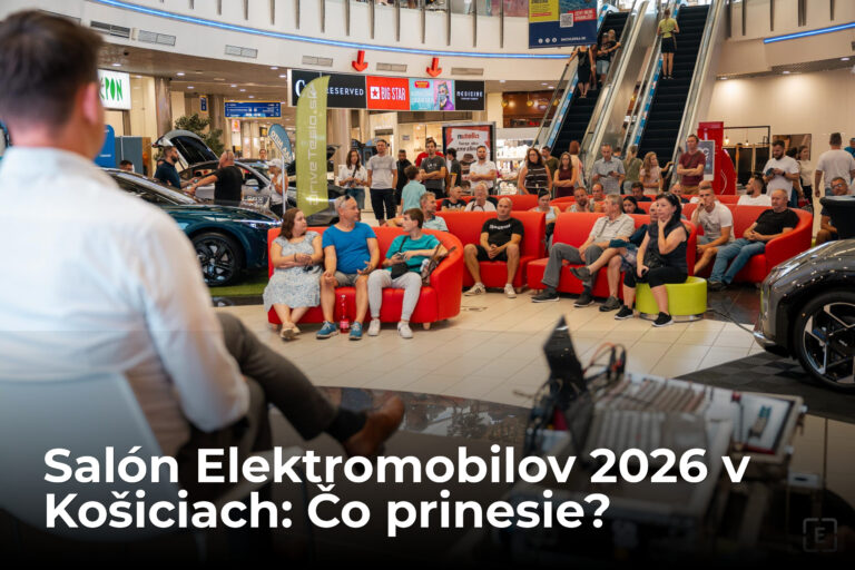 Poznáme program Salónu Elektromobilov 2026 v Košiciach. Toto Váš čaká