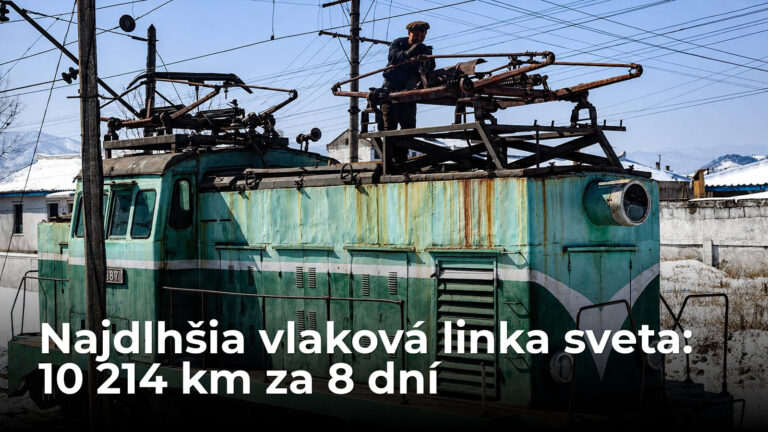 Najdlhšia vlaková linka sveta má 10 214 km. Za 8 dní platia 450 eur, nemajú na výber