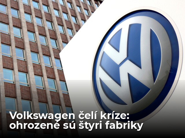 Volkswagen pred veľkým otrasom: štyri fabriky sú v ohrození, desaťtisíce ľudí môžu prísť o prácu - Magazín - Auto - pravda.sk