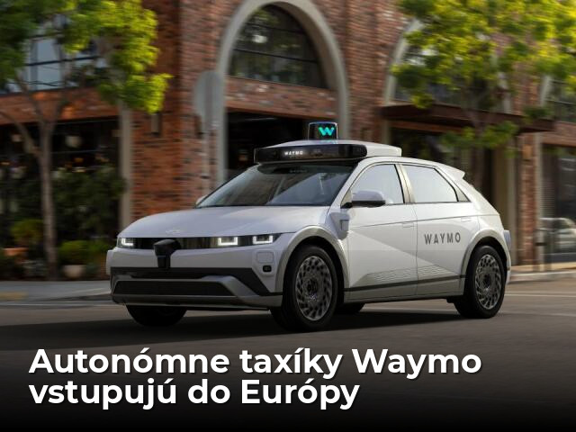 Autonómne robotické taxíky Waymo prichádzajú do EÚ. Prvým mestom bude Mníchov - Magazín - Auto - pravda.sk