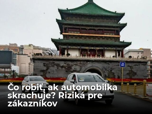 ADAC: Čo ak si kúpite auto a automobilka skrachuje? Pri čínskych značkách to nemusí byť sci-fi - Poradňa - Auto - pravda.sk