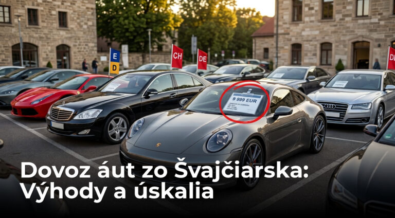 Dovoz auta zo Švajčiarska sľubuje luxus za 10-tisíc eur. Na polícii však nastane problém - AUTOVINY.sk