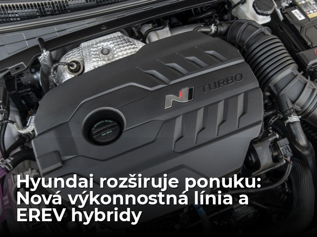 Hyundai chystá medzistupeň medzi N Line a ostrými N. EREV hybridy majú prejsť takmer 1 000 km - Magazín - Auto - pravda.sk