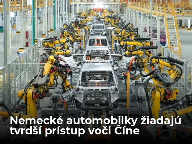 Nemecké automobilky bijú na poplach. Od kancelára Merza žiadajú tvrdší postup proti Číne - Magazín - Auto - pravda.sk