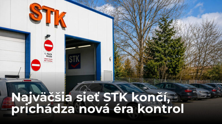 Najväčšia sieť STK končí po 20 rokoch. Otvoria 249 nových staníc
